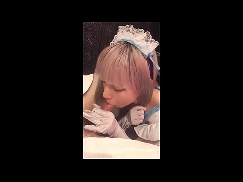 ❤️ Idole japonaise [mayuka], costume de soubrette, partie 1, pipe et branlette avec lotion Vidéo de baise at fr.higlass.ru